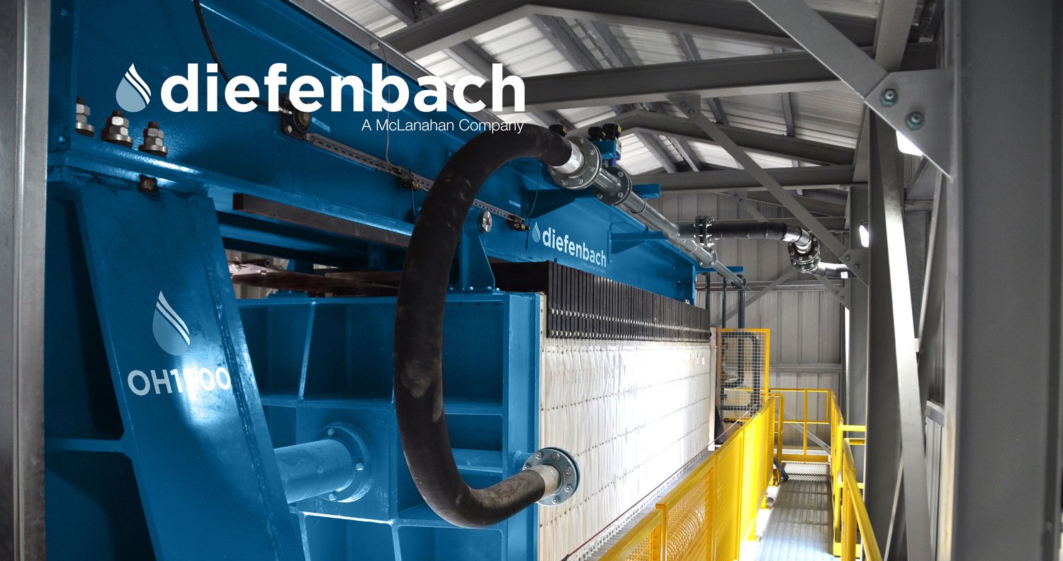 Apparecchiature Diefenbach con nuovo logo del marchio